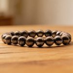 Pyrite Bracelet to Attract Abundance, Prosperity & Good Luck, Money Magnet