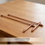 Premium Full Copper Dowsing Rods, Divining L Rods Pair Free Pendulum & Charts [Finding Underground Water, Gold, Lost Objects, Plot Energy Vastu] - Image 6
