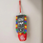 Feng Shui Swiss Cow Bell for Hanging at Entrance or Main Door at Home & Office for Positive Energy, Good Luck