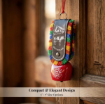 Feng Shui Swiss Cow Bell for Hanging at Entrance or Main Door at Home & Office for Positive Energy, Good Luck - Image 6