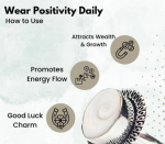Gomti Chakra Ring - Stone for Good Luck, Prosperity and Good Health - Image 5