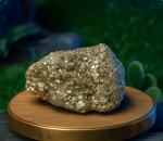 Peru Pyrite Stone Raw Crystal Cluster Rough Geode