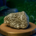 Peru Pyrite Stone Raw Crystal Cluster Rough Geode