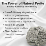 Peru Pyrite Stone Raw Crystal Cluster Rough Geode - Image 5