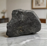 Black Tourmaline Raw Rock Rough Stone Chunks (300 to 500gm)
