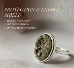 Pyrite Stone Ring Attract Money Wealth Fast - Image 6