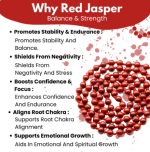 Red Jasper Necklace Japa Mala 108 + 1 Bead (Knotted) - Image 8