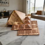 Copper Pyramid 100x Poweful Vastu Remedies for Positive Vaastu Energy Vibrations at Home, Office, Factory, Plot