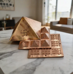 Copper Pyramid 100x Poweful Vastu Remedies for Positive Vaastu Energy Vibrations at Home, Office, Factory, Plot