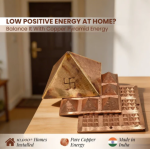 Copper Pyramid 100x Poweful Vastu Remedies for Positive Vaastu Energy Vibrations at Home, Office, Factory, Plot - Image 2