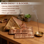 Copper Pyramid 100x Poweful Vastu Remedies for Positive Vaastu Energy Vibrations at Home, Office, Factory, Plot - Image 4
