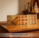 Copper Pyramid 100x Poweful Vastu Remedies for Positive Vaastu Energy Vibrations at Home, Office, Factory, Plot - Image 5