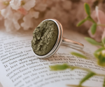 Pyrite Stone Ring Attract Money Wealth Fast - Image 4
