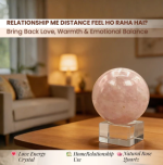 Rose Quartz Ball Sphere - Love, Relationship, Marriage, Couples - Image 3