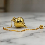 Orbit Brass Dowsing Pendulum For Reiki, Dowser, Vastu, Feng Shui Experts - Image 2