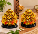 ✨ Golden Prosperity Treasure Pot Premium Feng Shui Wealth & Prosperity Décor - Image 2