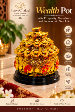 ✨ Golden Prosperity Treasure Pot Premium Feng Shui Wealth & Prosperity Décor - Image 3