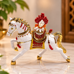 Royal Victory Horse Décor
